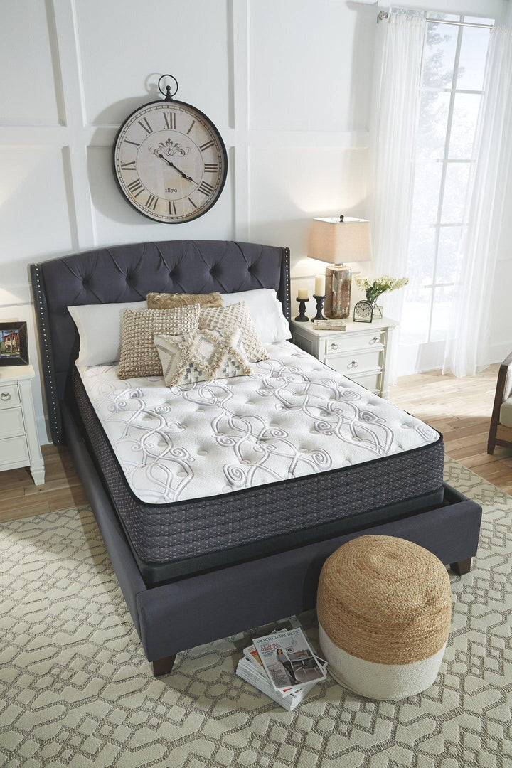 Limited Edition Plush Twin Mattress M62611 White Traditional Inner Spring Youth Mattresses By AFI - sofafair.com