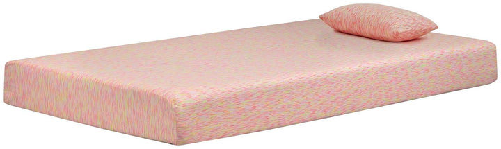 iKidz Pink AMP002795 foam youth mattress By ashley - sofafair.com