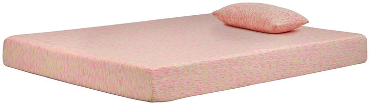 iKidz Pink AMP002795 foam youth mattress By ashley - sofafair.com