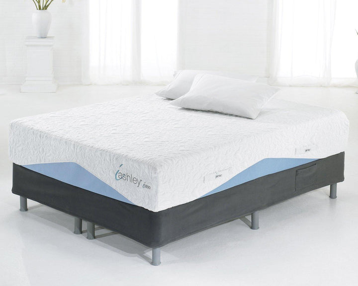 12 Inch Chime Elite AMP002467 foam master mattress By ashley - sofafair.com