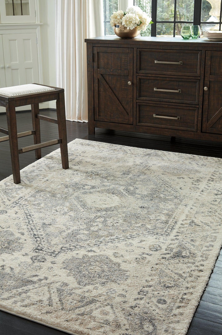 Precia AMP000097 area rug By ashley - sofafair.com