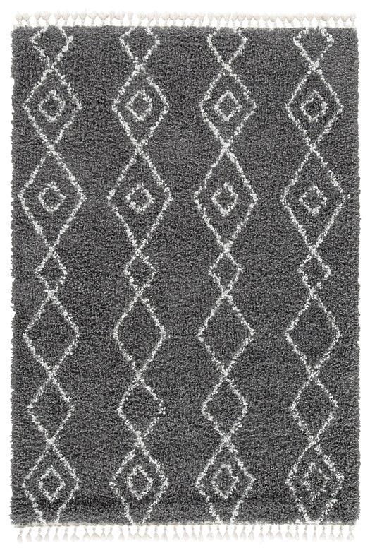 Maysel AMP002667 Black/Gray Casual Rug Large By Ashley - sofafair.com