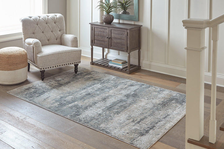 Shaymore 710 x 103 Rug R404911 Multi Contemporary Area Rugs By AFI - sofafair.com