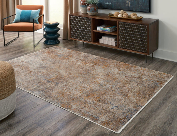 Mauville 5 x 710 Rug R405332 Multi Contemporary Area Rugs By AFI - sofafair.com