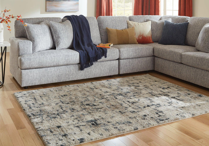 Mansville 711 x 10 Rug R405361 Multi Contemporary Area Rugs By AFI - sofafair.com