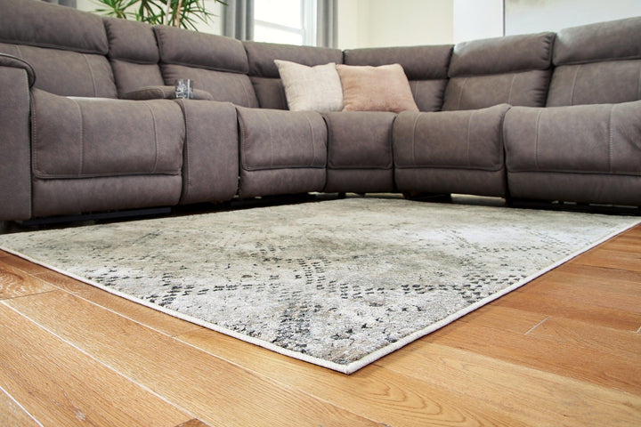 Poincilana 710 x 910 Rug R405401 Multi Contemporary Area Rugs By AFI - sofafair.com