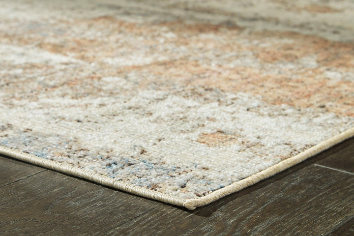 Middleburg 53 x 7 Rug R405542 Multi Contemporary Area Rugs By AFI - sofafair.com