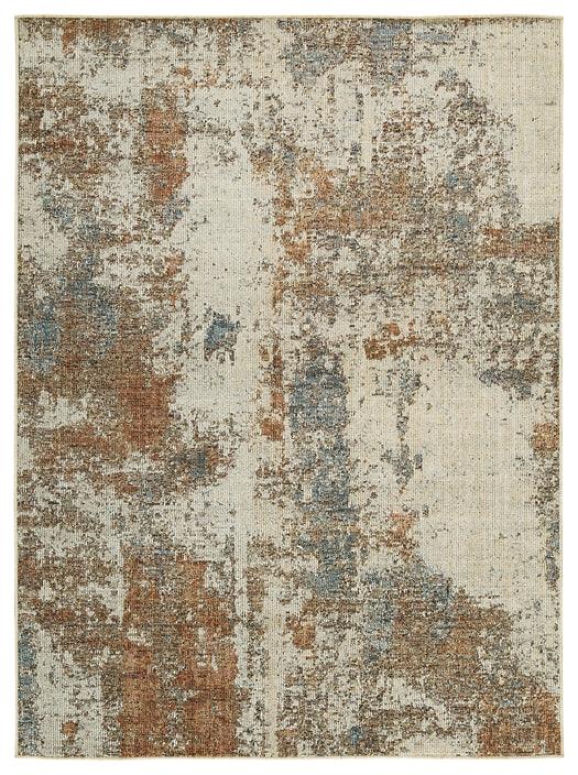 Middleburg 53 x 7 Rug R405542 Multi Contemporary Area Rugs By AFI - sofafair.com