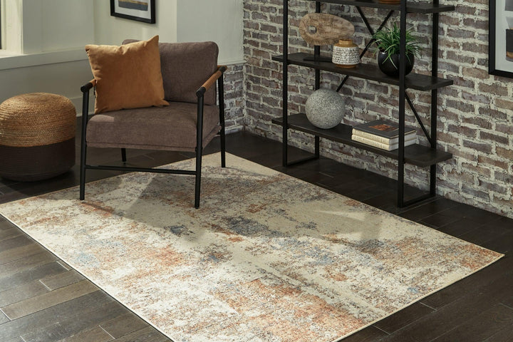 Middleburg 53 x 7 Rug R405542 Multi Contemporary Area Rugs By AFI - sofafair.com