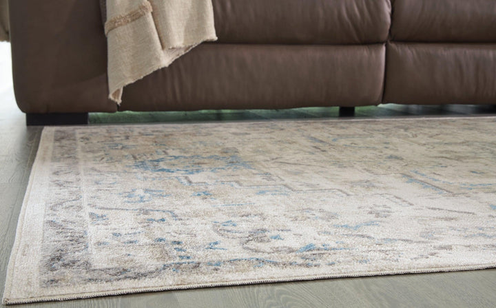 Barkham 53 x 7 Rug R405552 Multi Contemporary Area Rugs By AFI - sofafair.com