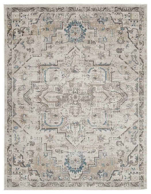 Barkham 53 x 7 Rug R405552 Multi Contemporary Area Rugs By AFI - sofafair.com