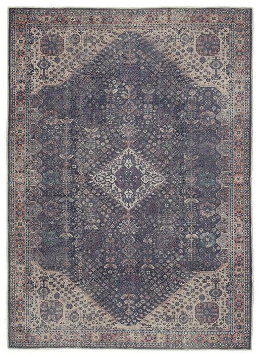 Rowner 52 x 71 Rug R405582 Multi Contemporary Area Rugs By AFI - sofafair.com