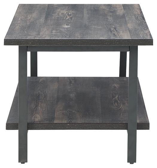 Jandoree Coffee Table T085-1 Grayish Brown Casual Stationary Occasionals By AFI - sofafair.com