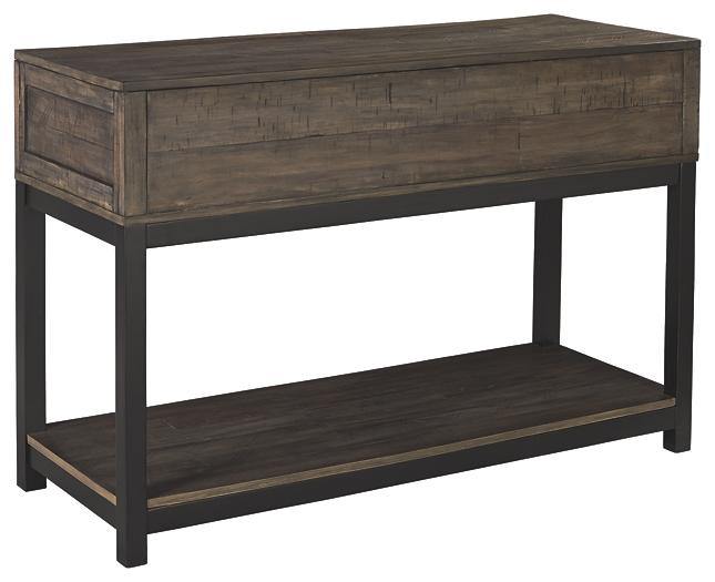 Johurst Sofa/Console Table T444-4 Grayish Brown Casual Stationary Occasionals By AFI - sofafair.com