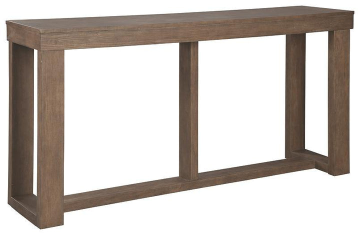 Cariton Sofa/Console Table T471-4 Gray Contemporary Stationary Occasionals By AFI - sofafair.com