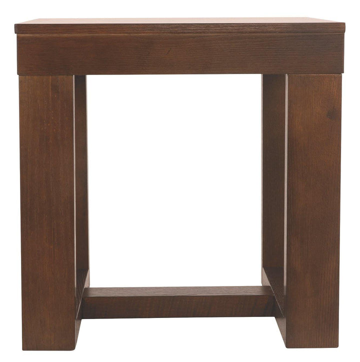 Watson End Table T481-2 Dark Brown Contemporary Stationary Occasionals By AFI - sofafair.com