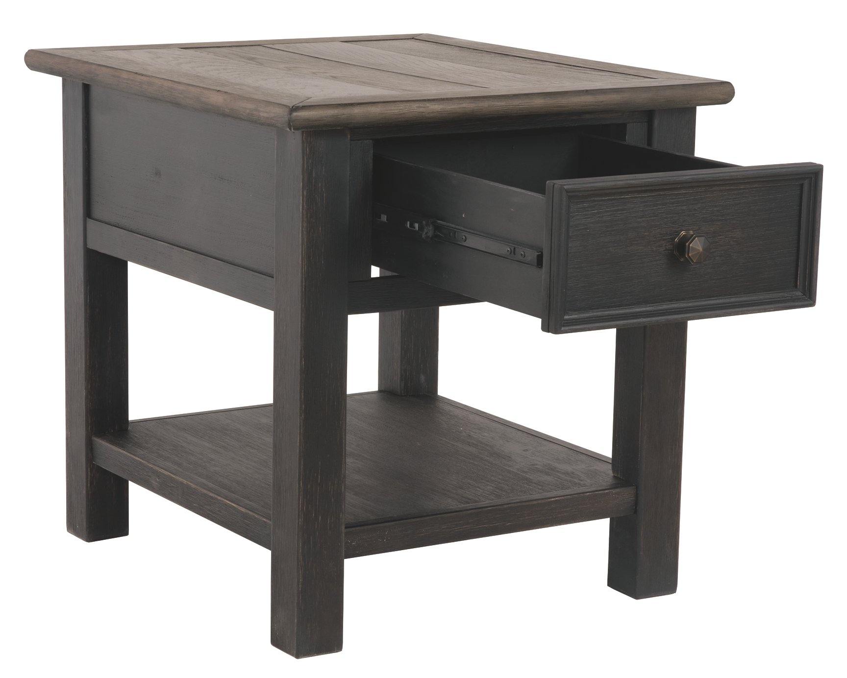 Tyler Creek End Table T736-3 Stationary Occasionals By ashley - sofafair.com