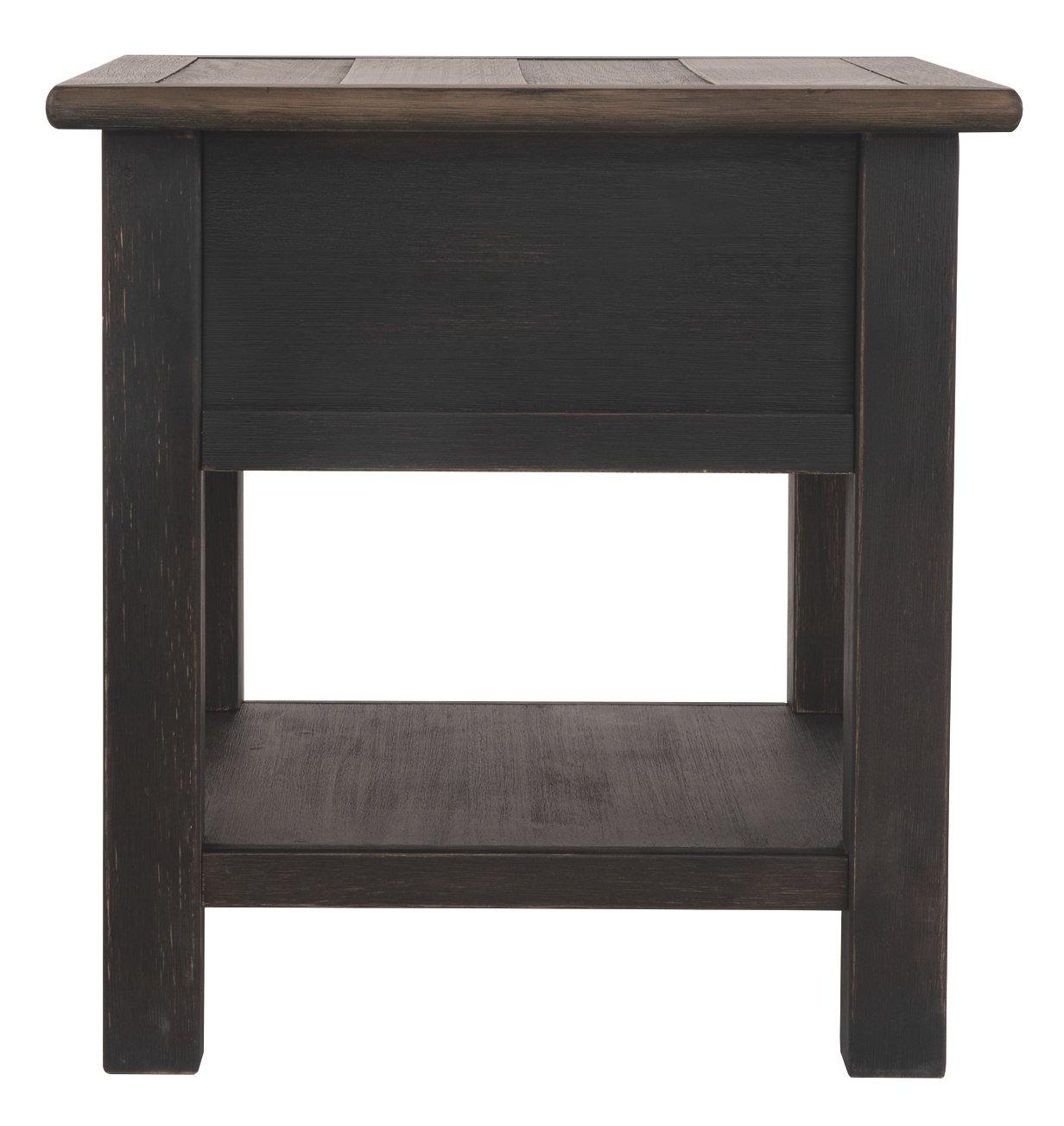 Tyler Creek End Table T736-3 Stationary Occasionals By ashley - sofafair.com