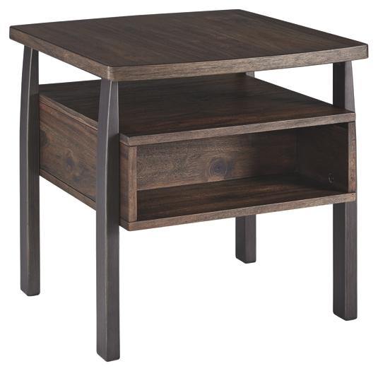 Vailbry End Table T758-3 Motion Occasionals By ashley - sofafair.com