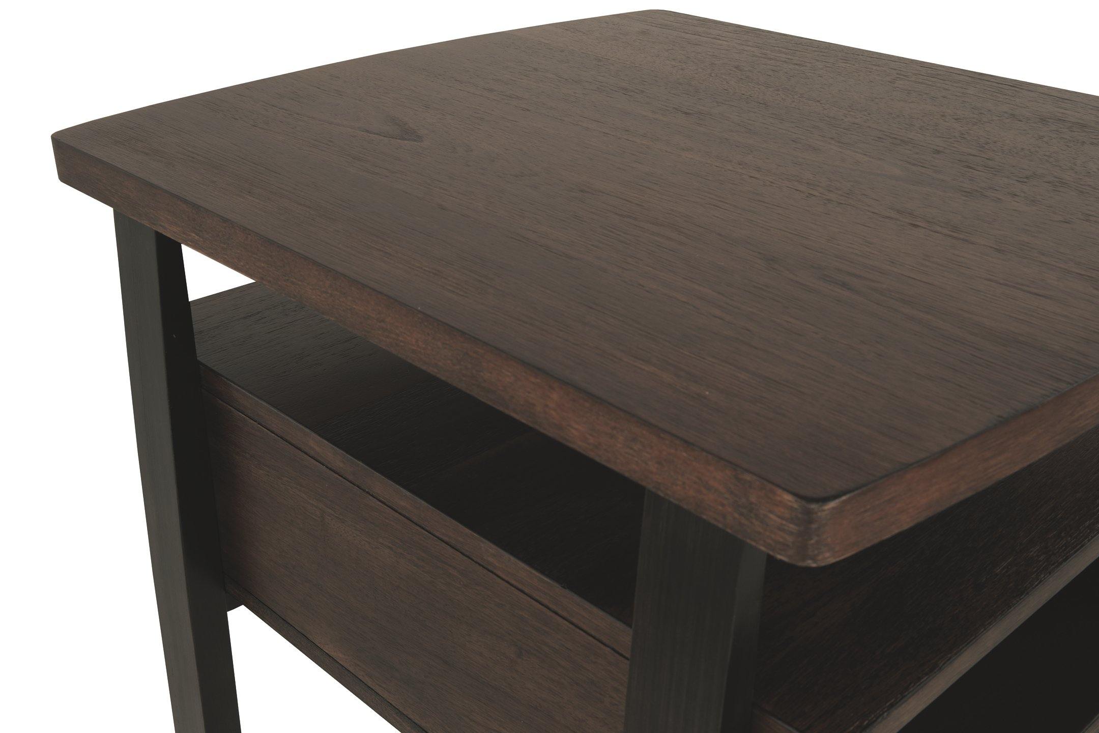 Vailbry End Table T758-3 Motion Occasionals By ashley - sofafair.com