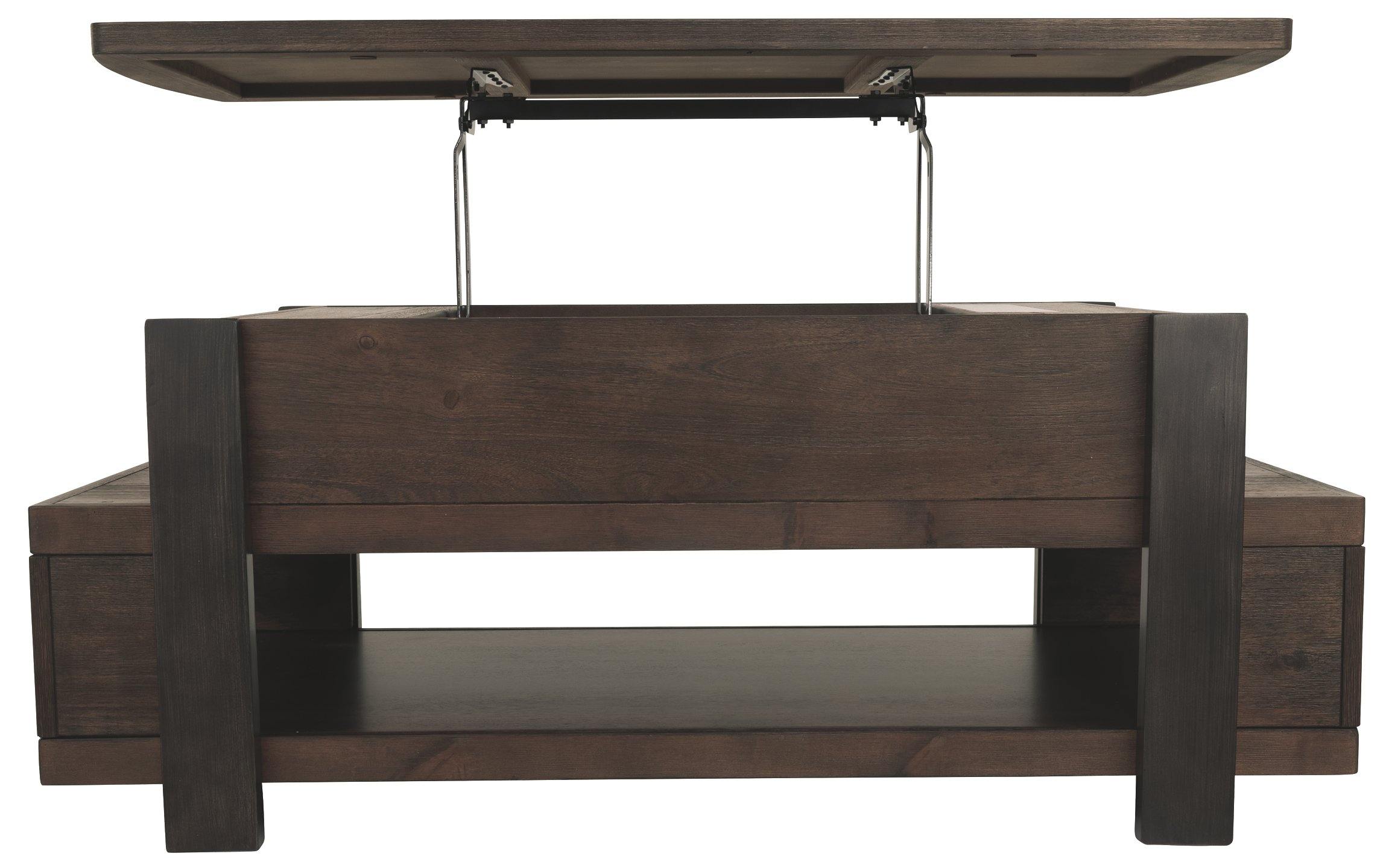 Vailbry Coffee Table with Lift Top T758-9 Motion Occasionals By ashley - sofafair.com