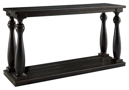 Mallacar Sofa/Console Table T880-4 Stationary Occasionals By ashley - sofafair.com
