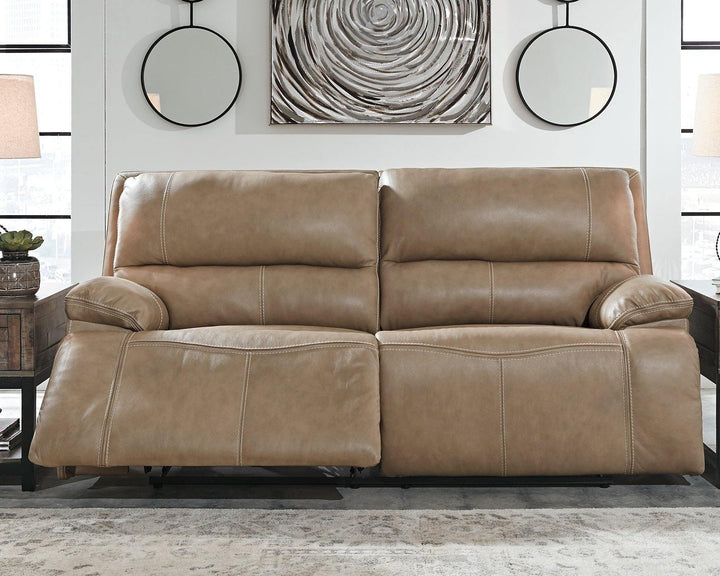 Ricmen Power Reclining Sofa U4370247 Putty Contemporary Motion Upholstery By AFI - sofafair.com