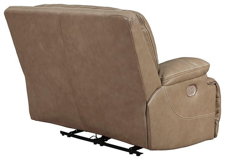 Ricmen Oversized Power Recliner U4370282 Putty Contemporary Motion Upholstery By AFI - sofafair.com