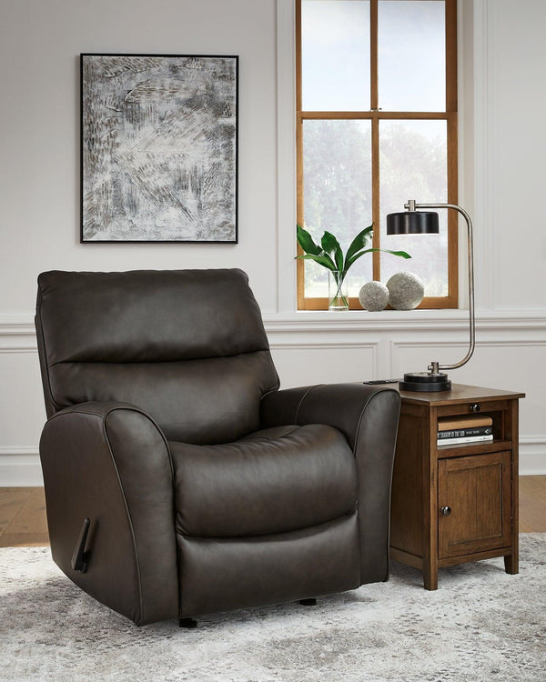 McAleer Recliner U4460425 Thunder Contemporary Motion Recliners - Free Standing By AFI - sofafair.com