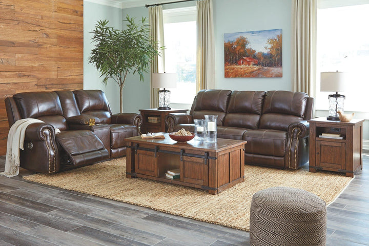 Buncrana Power Reclining Sofa U8460415 Chocolate Contemporary Motion Upholstery By AFI - sofafair.com