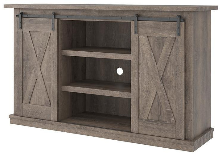 Arlenbry 54 TV Stand W275-48 Gray Contemporary Console TV Stands By AFI - sofafair.com