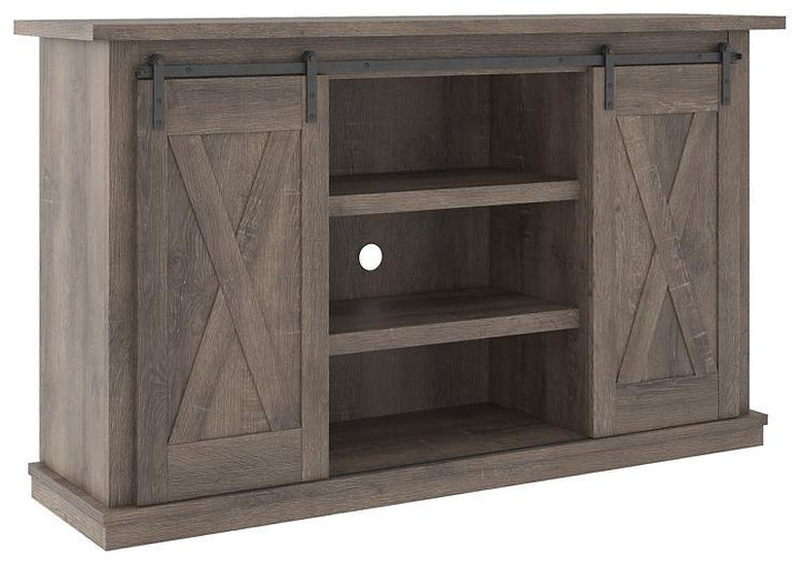 Arlenbry 54 TV Stand W275-48 Gray Contemporary Console TV Stands By AFI - sofafair.com