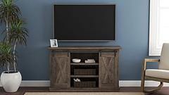 Arlenbry 54 TV Stand W275-48 Gray Contemporary Console TV Stands By AFI - sofafair.com