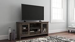 Arlenbry 60 TV Stand W275-68 Gray Contemporary Console TV Stands By AFI - sofafair.com