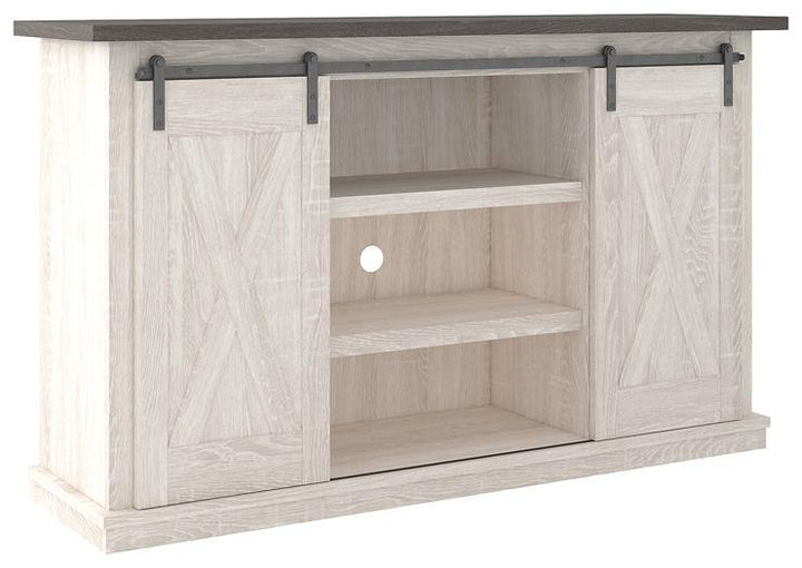 Dorrinson 54 TV Stand W287-48 Two-tone Casual Console TV Stands By AFI - sofafair.com