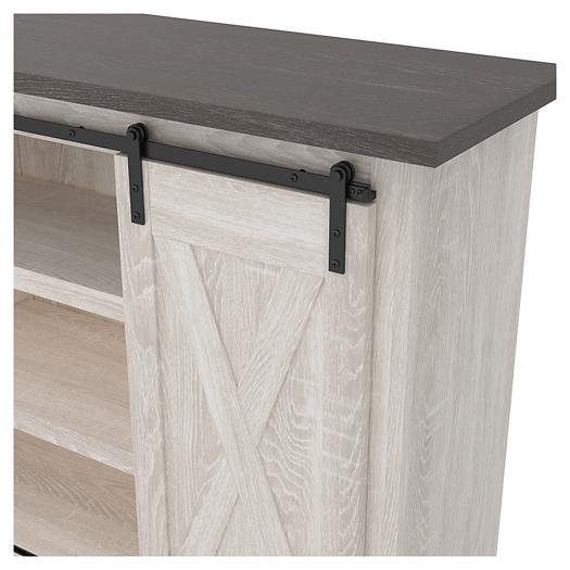 Dorrinson 54 TV Stand W287-48 Two-tone Casual Console TV Stands By AFI - sofafair.com