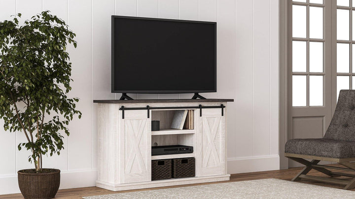 Dorrinson 54 TV Stand W287-48 Two-tone Casual Console TV Stands By AFI - sofafair.com