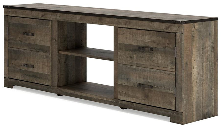 Trinell 72 TV Stand W446-168 Brown Casual Console TV Stands By AFI - sofafair.com