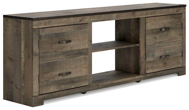 Trinell 72 TV Stand W446-168 Brown Casual Console TV Stands By AFI - sofafair.com