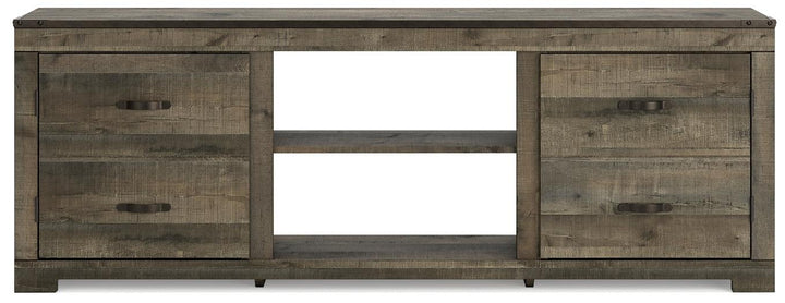 Trinell 72 TV Stand W446-168 Brown Casual Console TV Stands By AFI - sofafair.com