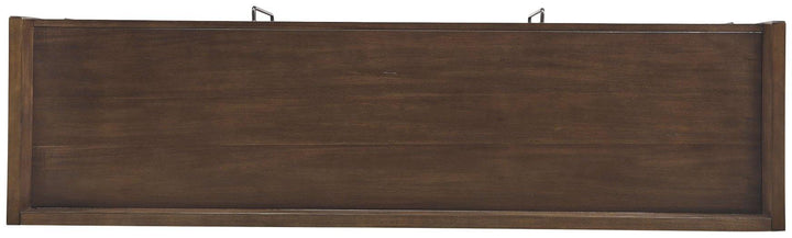 Starmore 70 TV Stand W633-68 Brown Contemporary Walls By AFI - sofafair.com