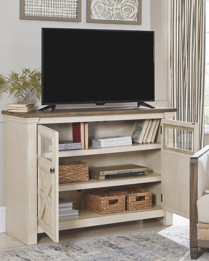 Bolanburg 50 TV Stand W647-28 Two-tone Casual Console TV Stands By AFI - sofafair.com