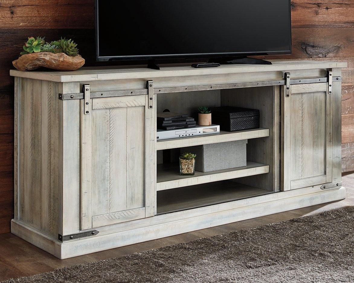 Carynhurst 70 TV Stand W755-68 Console TV Stands By ashley - sofafair.com