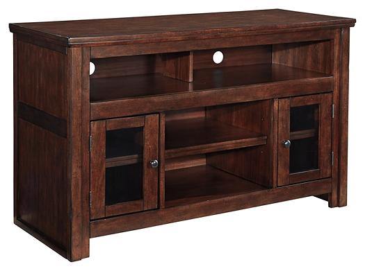 Harpan 50 TV Stand W797-28 Reddish Brown Traditional Console TV Stands By AFI - sofafair.com