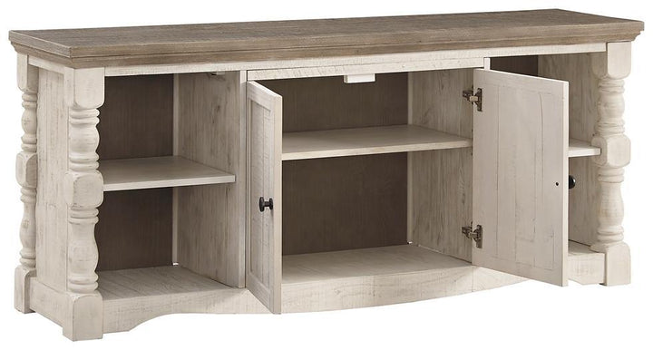 Havalance 67 TV Stand W814-30 Two-tone Casual Console TV Stands By AFI - sofafair.com