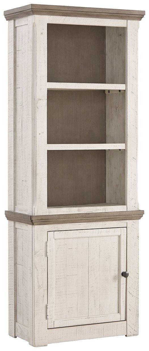 Havalance Left Pier Cabinet W814-33 Two-tone Casual wall By ashley - sofafair.com