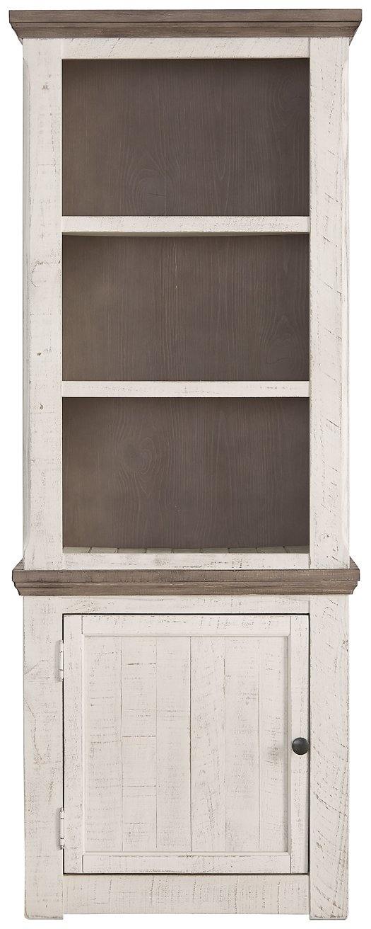 Havalance Left Pier Cabinet W814-33 Two-tone Casual Walls By AFI - sofafair.com