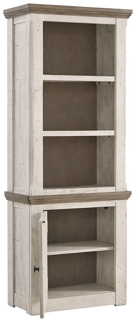 Havalance Left Pier Cabinet W814-33 Two-tone Casual Walls By AFI - sofafair.com