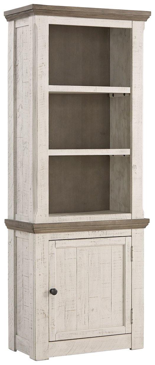 Havalance 4Piece Entertainment Center W814W1 Two-tone Casual Walls By AFI - sofafair.com