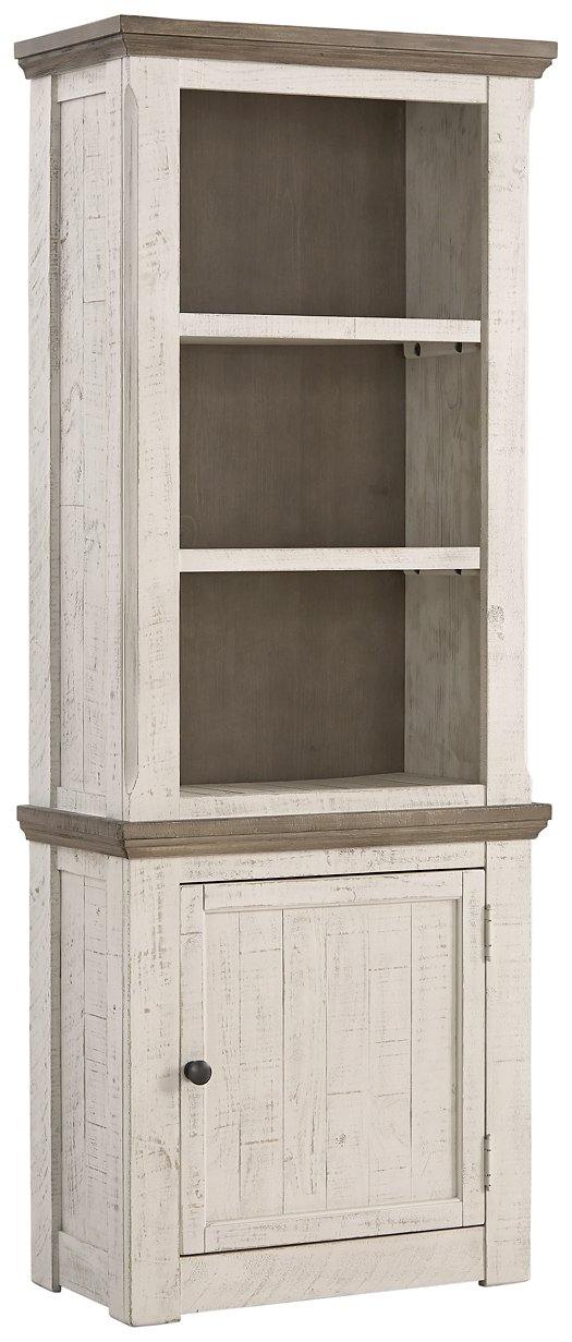 Havalance Right Pier Cabinet W814-34 Two-tone Casual Walls By AFI - sofafair.com